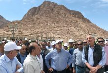 Photo of “مدبولي” يتفقد أعمال تنفيذ مشروع موقع التجلي الأعظم بسانت كاترين