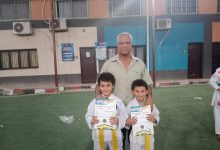 Photo of شقيقان يحصلان على بطولة القليوبية للكاراتية في الكاتا