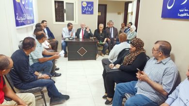 Photo of بحضور النائب هشام سويلم.. حزب حماة الوطن بالقليوبية يواصل فحص شكاوى المواطنين 