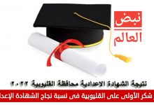 Photo of ادارة كفر شكر الأولى على القليوبية فى نسبة نجاح الشهادة الإعدادية