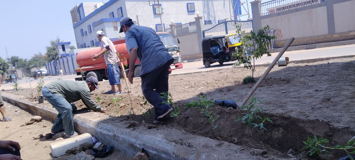 مجلس مدينة كفر شكر حديقة الحرية الخضراء متنفساً جديداً لأهالي المدينة كتب - السيد يوسف حديقة الحرية الخضراء متنفساً حيوياً جديداً بمنطقة مساكن كورنيش النيل خلف مستشفى كفر شكر على مساحة 80 متر تقريباً ، تم إنشاؤها بسواعد رجال وحدة الزراعة التجميل بمجلس مدينة كفرشكر ، تنفيذا لتوجيهات محافظ القليوبية اللواء عبدالحميد الهجان . صرح الدكتور بكر عبدالمنعم رئيس الجهاز التنفيذي المحلي لمركز ومدينة كفرشكر ، تنفيذا لتعليمات وتوجيهات محافظ القليوبية اللواء عبدالحميد الهجان بضرورة التوسع فى إنشاء مسطحات حيوية خضراء بمختلف أرجاء مناطق المدن والقري لتكون متنفساً حيوياً للمواطنين واظهار المركز والمدنية بشكل حضاري مميز ، حيث تم إنشاء مسطح اخضر على مساحة 80 متر تقريباً على شكل مثلث بمنطقة مساكن كورنيش النيل خلف مستشفى كفر شكر و مركز الشرطة ، تزامنا مع عمليات التطوير للمنطقة ، وتم إطلاق اسم الحرية على المسطح الاخضر الجديدة . وبنفس السياق قال رئيس المدينة ان الأعمال التطوير بالمنطقة بدأت بإزالة حديقة الطفل والمقامة على ضفاف نهر النيل وتوسعة الطريق أمام مبني المحكمة الجزئية بكفرشكر بإضافة حارتين مرورية ليكون الطريق مقسم الى ذهاباً وإياباً كلا منهما مستقل يفصلهم جزيرة وسطي ، واستكمال المرحلة الثانية من ممشي وكورنيش النيل بطول 550 متر مزود برصيف عرضة 3 متر ، مؤكدا على استحداث الإنارة بالمنطقة وتجديد كافة المرافق المتهالكة بالتعاون مع الشركات مثل ( مياه الشرب والصرف الصحى و قطاع الكهرباء بالمدينة ) ، مشيرا إلى أنه تجري عملية تطوير كاملة بالمنطقة ، حيث تم رصف طريق كورنيش النيل بطول 1.5 كيلو متر تقريباً و إنشاء ممشي كورنيش النيل بالمرحلة الثانية بالإضافة إلى رصف شارع الثانوية العامة بتكلفة إجمالية تقدر 5 مليون جنيه . وأوضح الدكتور بكر عبدالمنعم رئيس مجلس مدينه كفرشكر تم تكليف مصلحي هدية ومحمد غنيم نائبي رئيس المدينة بالمتابعة المستمرة للمشروع وتزليل اى معوقات وتسهيل كافة الإجراءات لسرعة تنفيذ الأعمال والانتهاء من تسليم المشروع .