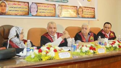 Photo of مناقشة رسالة ماجستير بقسم علم النفس بكلية التربية جامعة بنها
