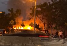 Photo of قوات الحماية المدنية بالقليوبية تسيطر على حريق بإحدى قرى بنها