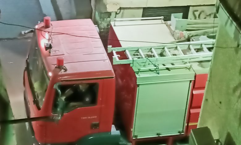 Photo of عاجل..إشتعال النيران للتو بمنزل بشبرا الخيمة