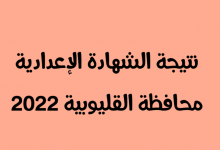 Photo of الآن نتيجة الصف الثالث الإعدادي بمحافظة القليوبية الدور الأول 2022