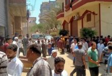 Photo of سقوط سقف عقار على مجموعة من الطلاب بكفر الشيخ