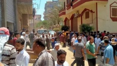 Photo of سقوط سقف عقار على مجموعة من الطلاب بكفر الشيخ