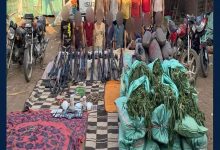 Photo of الأجهزة الأمنية بالقليوبية تنجح في القبض على عددا من العناصر الإجرامية