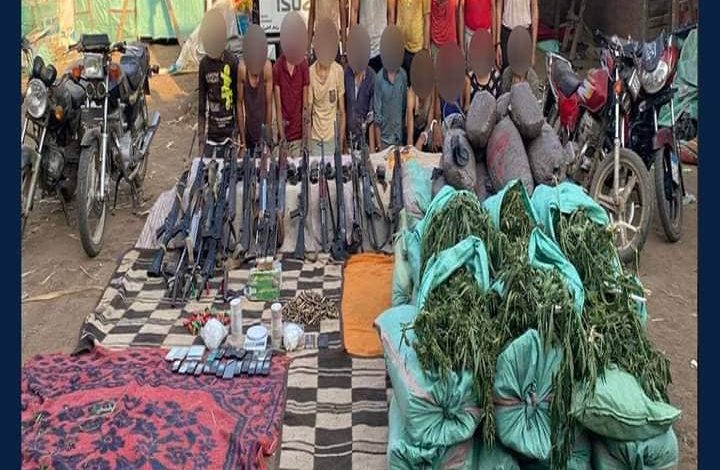 Photo of الأجهزة الأمنية بالقليوبية تنجح في القبض على عددا من العناصر الإجرامية