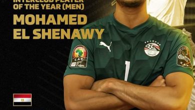 Photo of محمد الشناوي يفوز بجائزة أفضل لاعب في إفريقيا