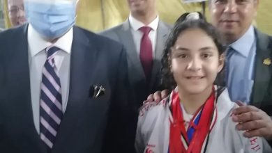 Photo of محافظ القليوبية يكرم “ملك” لفوزها ببطولات الكاراتية على مستوى الجمهورية والقليوبية