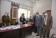 Photo of محافظ القليوبية يُقدم التهنئة للعاملين بديوان عام المحافظة بعيد الأضحى المبارك