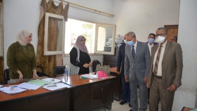 Photo of محافظ القليوبية يُقدم التهنئة للعاملين بديوان عام المحافظة بعيد الأضحى المبارك