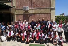 Photo of مدير عام العامة للتربية الاجتماعية بوزارة التربية والتعليم يتابع الأنشطة الصيفية بالدقهلية