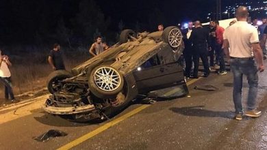 Photo of إصابة 4 أشخاص في حادث انقلاب سيارة ملاكي بقنا