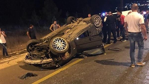Photo of إصابة 4 أشخاص في حادث انقلاب سيارة ملاكي بقنا