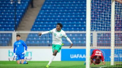 Photo of في انتظار مصر والجزائر.. السعودية إلى نهائي كأس العرب للشباب بخماسية أمام فلسطين