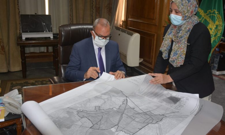 Photo of محافظ القليوبية يعتمد المخطط الاستراتيجي لمدينة شبين القناطر