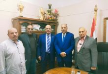 Photo of «حماة الوطن» بالقليوبية ومديرية الصحة يتفقان على تفعيل التعاون فى مجال التدريب والقوافل الطبية والكشف المبكر عن الأورام بالمحافظة