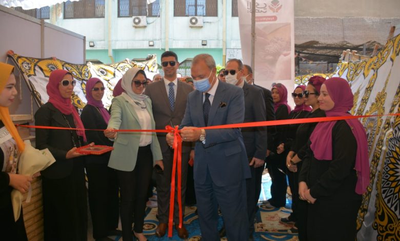 Photo of تدشين مبادرة أيادي مصر للتسويق الإلكتروني للحرف اليدوية والتراثية بالقليوبية