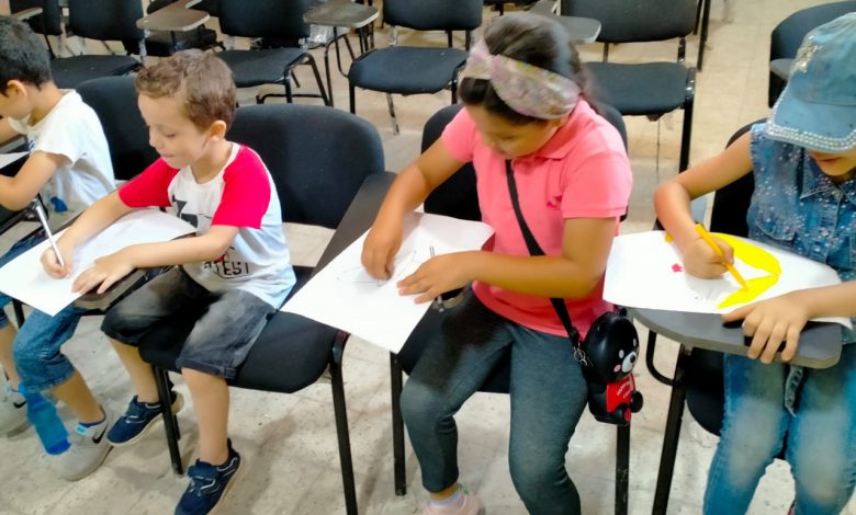 Photo of الشباب والرياضة بالقليوبية تواصل فعاليات مبادرة «علم ابنك الرسم» بمراكز الشباب