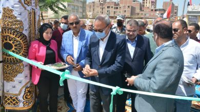 Photo of في إطار احتفالات القليوبية بعيدها القومي.. “الهجان” يفتتح ويتفقد ٩ مشروعات خدمية وتنموية بالمحافظة 