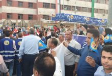 Photo of عقب إفتتاح المقر الجديد.. حماة الوطن يحتفل بالعيد القومي للقليوبية بمسيرة حاشدة تجوب شوارع العاصمة