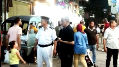 Photo of شرطة المرافق تشن حملات إزالة التعديات من ميادين وشوارع بنها |صور