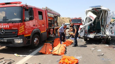 Photo of مقتل صحفيين ومسعفين في حادث سير مروع بـ تركيا