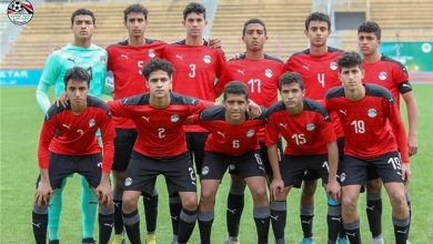 Photo of منتخب مصر للناشئين يخوض 3 مباريات ودية استعدادا لكأس العرب تحت 17 عامًا