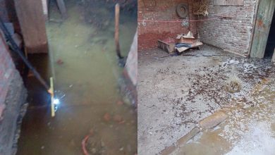 Photo of مياه الصرف الصحي تغرق منازل عزبة «المتيني» ببنها فى غياب الأجهزة المسؤولة|صور