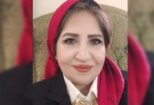 Photo of فاتن خربوش أمينا عاما لحزب مصر اكتوبر بمحافظة القليوبية