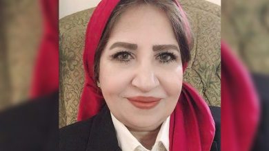 Photo of فاتن خربوش أمينا عاما لحزب مصر اكتوبر بمحافظة القليوبية