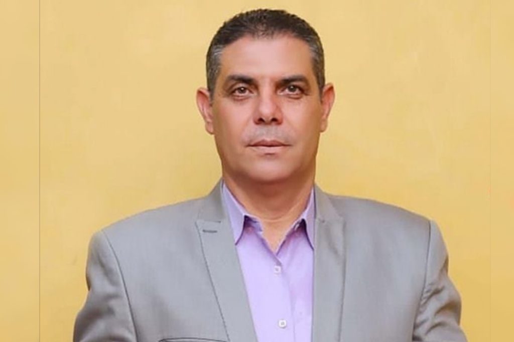 تتقدم إلهام السيد رئيس مجلس إدارة جريدة وموقع «نبض العالم»، وأسرة التحرير؛ بخالص التهاني والتبريكات للأستاذ سعيد ندا ابراهيم حسانين، كبير معلمين بمديرية التربية والتعليم، إلى وكيلاً لمديرية التربية والتعليم بمحافظة القليوبية. نبارك لك على منصبك الجديد، ونتمنى أن يُسدد الله خطاك، ويكتب لك الخير في كل خطوة. وتمنياتنا لك بالتوفيق .