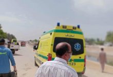 Photo of مصرع ممرضة صدمتها دراجة نارية أثناء عبورها طريق القاهرة الإسكندرية في بنها
