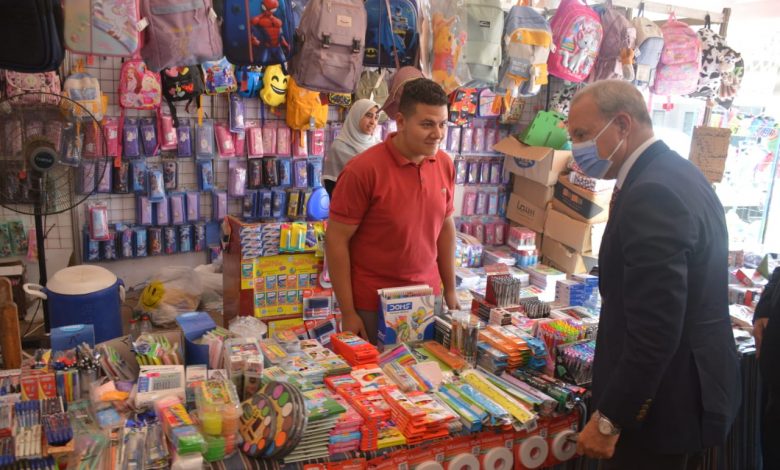Photo of محافظ القليوبية يفتتح معرض ” أهلا مدارس” للمستلزمات والأدوات المدرسية
