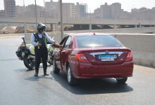 Photo of محافظ القليوبية يضبط 5 سيارات أجرة وملاكي يسيرون عكس الاتجاه مطلع الطريق الحر بشبرا الخيمة