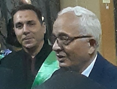 كرم الدكتور أحمد موسي رائد عام الاتحادات الطلابية على مستوى الجمهورية بوزارة التربية والتعليم ايمن فتحى عبد الحافظ لحصوله على لقب المدير والرائد العام المثالى على مستوى محافظة القليوبية وتصعيدة للتصفيات النهائية على مستوى الجمهورية . حيث حصل ايمن فتحى عبد الحافظ مدير مدرسة السيدة عائشة الاعدادية بنات ببنها على لقب الرائد العام المثالى على مستوى المحافظة في المسابقة التي نظمتها وزارة التربية والتعليم ( الاتحادات الطلابية) برعاية الدكتور رضا حجازى وزير التربية والتعليم والتعليم الفنى. يذكر أن ايمن فتحى عبد الحافظ مدير مدرسة السيدة عائشة الاعدادية بنات ببنها حصل على العديد من شهادات التقدير والتكريم من قبل مديرية التربية والتعليم بمحافظة القليوبية وإدارة بنها . حيث تم تكريمه من قبل الدكتور ياسر محمود وكيل وزارة التربية والتعليم بمحافظة القليوبية وحسين مصطفى مدير عام إدارة بنها التعليمية لتميزه في عدد من الفعاليات منها مسابقة البيئة والسكان والنشاط المسرحى والصحافة وأنشطة التربية الاجتماعية وحصول مدرسته على المركز الثاني في مسابقة أوائل الطلبة. ويذكر أنه تولى منصب مدير مدرسة بلال بن رباح للتعليم الأساسي وحقق المركز الأول على مستوى الجمهورية في تنفيذ نوبات الإخلاء ضد الكوارث والأزمات . وأشار مدير المدرسة إلى أنه يستعد حاليا لتنفيذ مبادرة تحضر الاخضر برعاية اللواء عبد الحميد الهجان محافظ القليوبية والدكتور ياسر محمود وكيل وزارة التربية والتعليم وحسين مصطفى مدير عام إدارة بنها التعليمية وذلك تزامنا مع قمة المناخ cop27.