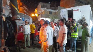 Photo of السيطرة على غرق مقابر ومنازل قرية الشموت بمياه الصرف الصحي| صور
