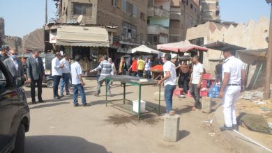 Photo of بدعم من ١٠مُدن…محافظ القليوبية يُتابع أعمال حملة إزالة الإشغالات ورفع تراكمات القمامة بشبرا الخيمة