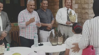 Photo of وكيل وزارة الشباب والرياضة بالقليوبية يشهد ختام مبادرة علم ابنك الرسم بطوخ