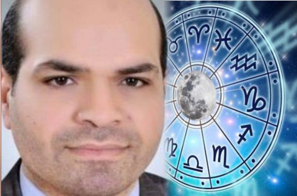 بقلم الفلكي رضا العربي يبدأ عداد العمر من لحظة الميلاد، مؤشر ساعة يتحرك على دائرة من العناصر الفلكية المختلفة، بروج وكواكب ونجوم ودرجات وإتصالات وإحداثيات، دائرة مقسمة إلى 12 قسم كل قسم تحدده أجرام فى السماء تسمى بروجا، ويدور كل قسم فى سنة ثم يدور فى شهر ثم يدور فى أيام و ساعات. ترسم حركة الحياة وتصور أحوال الأرض و ما عليها فيما يسمى بالدنيا، وجميع هذه الأقسام محددة بحركة الشمس هى مقياسها و معيارها و ضابطها. والسنة هى مقدار الزمن حتى تعود الشمس إلى نفس المكان الذى بدأت منه، ومكان الشمس تحدده درجة محددة، والشهر هو مقدار الزمن حتى تنتقل الشمس إلى نفس الدرجة فى المكان التالى، وعلى ذلك فطول السنين متغيرا وليس ثابتا، وكذلك أطوال الشهور. وإنتقال الشمس من قسمة إلى قسمة أخرى تتغير جميع الأحوال، كل سنة و كل شهر و كل أيام محددة، وفى داخل كل قسمة يقع (نصيب) لك من الأحوال والأحداث والمعطيات . وهذا (النصيب) هو ما يسمى فلكيا إتصالات و إحداثيات الكواكب والنجوم، وقديما قال العرب (القسمة و النصيب) خصوصا المصريين، وحتى الآن، وقد أطلقوا هذه العبارة (القسمة والنصيب) على كل حدث أو حال يجهلون سببه. لكنهم علموا (عنوان) الحدث وعنوان الحال قسمة ونصيب، وكان المصدر هو الفلك والفلكيين من قديم الزمان، وهذا هو حال الدنيا والناس وكل الأشياء على الأرض «أقسام وأنصبة» تتوالى كل لحظة . وأحوال جميع سكان الأرض موجودة مسبقا فى السماء كل شيئ، لذلك يمكن قراءتها لمن تعلم القراءة وأبجدية علم الفلك ومواقع النجوم. نجاحك يأتى فى توقيت قسمة محددة، ونصيبك منها هو ما تحتويه هذه القسمة من أجرام، وفشلك أيضا وحزنك يأتى فى توقيت قسمة محددة مع نصيب لك منها حسب مواقع النجوم فيها، ومرضك وقوتك وسعادتك وزواجك وموتك ومركزك وعائلتك وحبك وغضبك وكل شأنك. لكن كيف تقرأ، وأين تقرأ ، ومتى تقرأ . . !؟ أما "كيف" فارجع إلى كل ما كتبه الأقدمون ولا تخترع جديد من عندك . . فقط إفهم !! وأما "أين" فابحث فى نفسك مع فلكك وطابق وقارن وتفكر حتى تجد مكانك. و أما "متى" فوقت حظك بالتعلم والفهم  وهو ليس طول الوقت . . !! فإن كان "نصيبك" من "أقسام" فلكك أن تتعلم فسوف تتعلم وتعرف، وهكذا كل شأنك فى كل عمرك، ثم إعلم أنك لن تحيط بشيئ علما وفهما إلا أن يشاء الله خالقك وخالق النجوم والأفلاك، فهو القائل فى أعظم آياته (( ولا يحيطون بشيئ من علمه إلا بما شاء..)) صدق الله وحار الناس !! ولن تهتدى إلى درب العلم والمعرفة إلا أن يهديك الله إلى الطريق إلى طريقه. وكل علم هو (هدى) من الله لكن ليس كل عالم يعترف بذلك !!، فكل علم يعرف أنه هدى من الله فسوف يذوق صاحبه حلاوة الإيمان وجمال نور العلم، وكل علم لم يعترف بهدى الله فهو شر نتائجة سوء وبلاء وخراب وجهل غرور ونكران. فالعلم يؤل إلى إيمان، والإيمان ينبع من العلم إلا أن ينكره الناس ويكذبون بما شاهدوه !!، وفى كل لحظة سوف ترى الله من وراء الأسباب ومن خلف الحال والمال إذا شئت !! إذا شاء الله . .