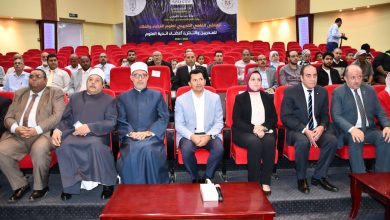 Photo of وزير الشباب يطلق فعاليات الملتقى العلمي التدريبي لعلوم الفضاء والفلك