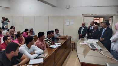 Photo of رئيس جامعة الزقازيق يتفقد انتظام العملية التعليمية والتوسعات الجديدة بالبرنامج المميز بكلية الطب البشرى