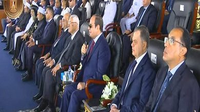 Photo of الرئيس السيسي لخريجي كلية الشرطة: «مصر أمانة في رقبتنا كلنا»