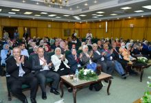 Photo of رئيس جامعة الزقازيق يشهد فعاليات المؤتمر الأول لقسم المكروبيولوجيا والمناعة والثالث لوحدة الحساسية والمناعة بكلية الطب