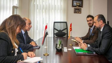 Photo of لقاءات السفير المصري المقيم لدى بلغاريا وغير المقيم لدى شمال مقدونيا