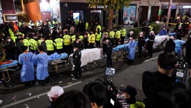 Photo of عاجل| إرتفاع ضحايا حادث الهالوين في كوريا الجنوبية إلى 151 شخص