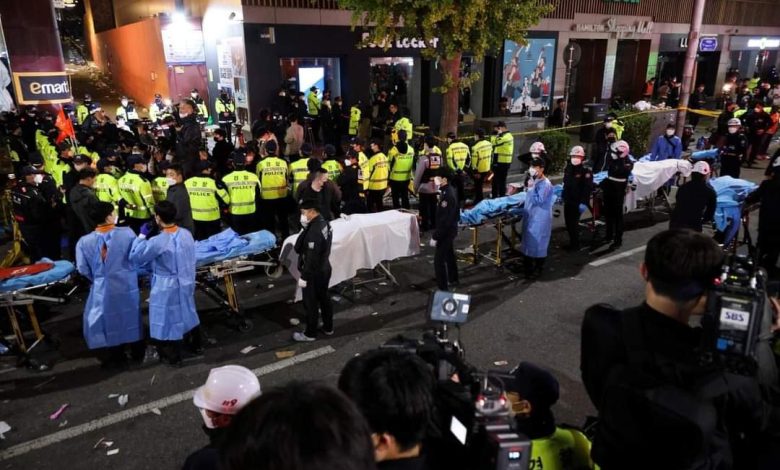 Photo of عاجل| إرتفاع ضحايا حادث الهالوين في كوريا الجنوبية إلى 151 شخص