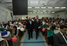 Photo of رئيس جامعة الزقازيق يتفقد كلية الطب البشري ويشهد حفل تكريم أوائل الثانوية العامة الملتحقين بالكلية